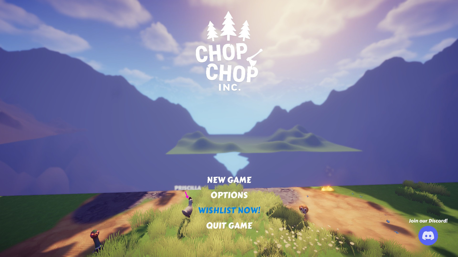 Chop Chop Inc. gameplay